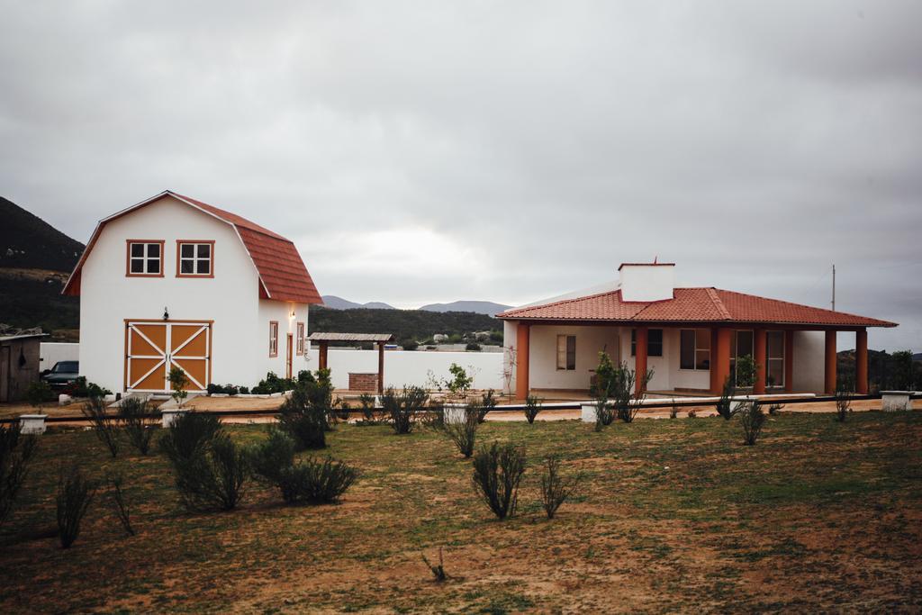 Little Nest En Rancho El Rossinyol Pensionat Valle de Guadalupe Exteriör bild