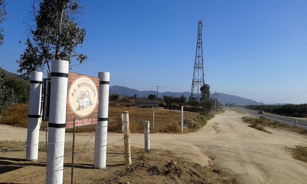 Little Nest En Rancho El Rossinyol Pensionat Valle de Guadalupe Exteriör bild